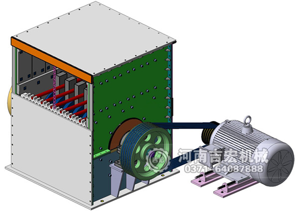 石子粉碎設(shè)備工作原理